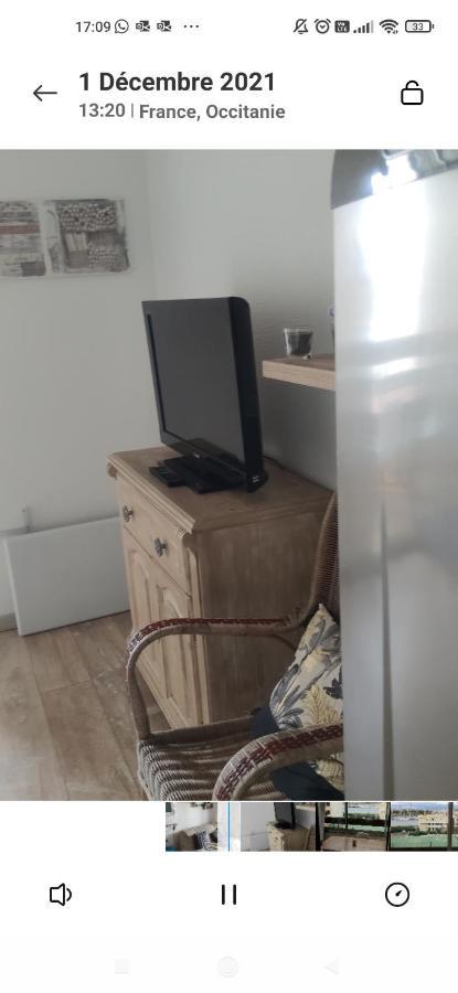 Studio Cabine Ile Des Pecheurs Cap D'Agde Tennis Dış mekan fotoğraf