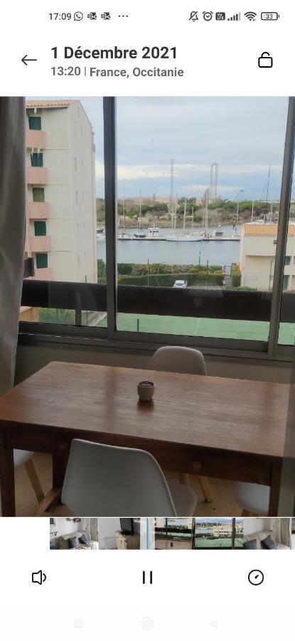 Studio Cabine Ile Des Pecheurs Cap D'Agde Tennis Dış mekan fotoğraf