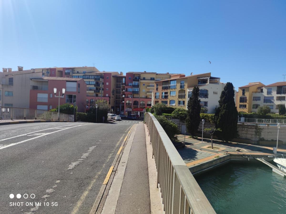 Studio Cabine Ile Des Pecheurs Cap D'Agde Tennis Dış mekan fotoğraf