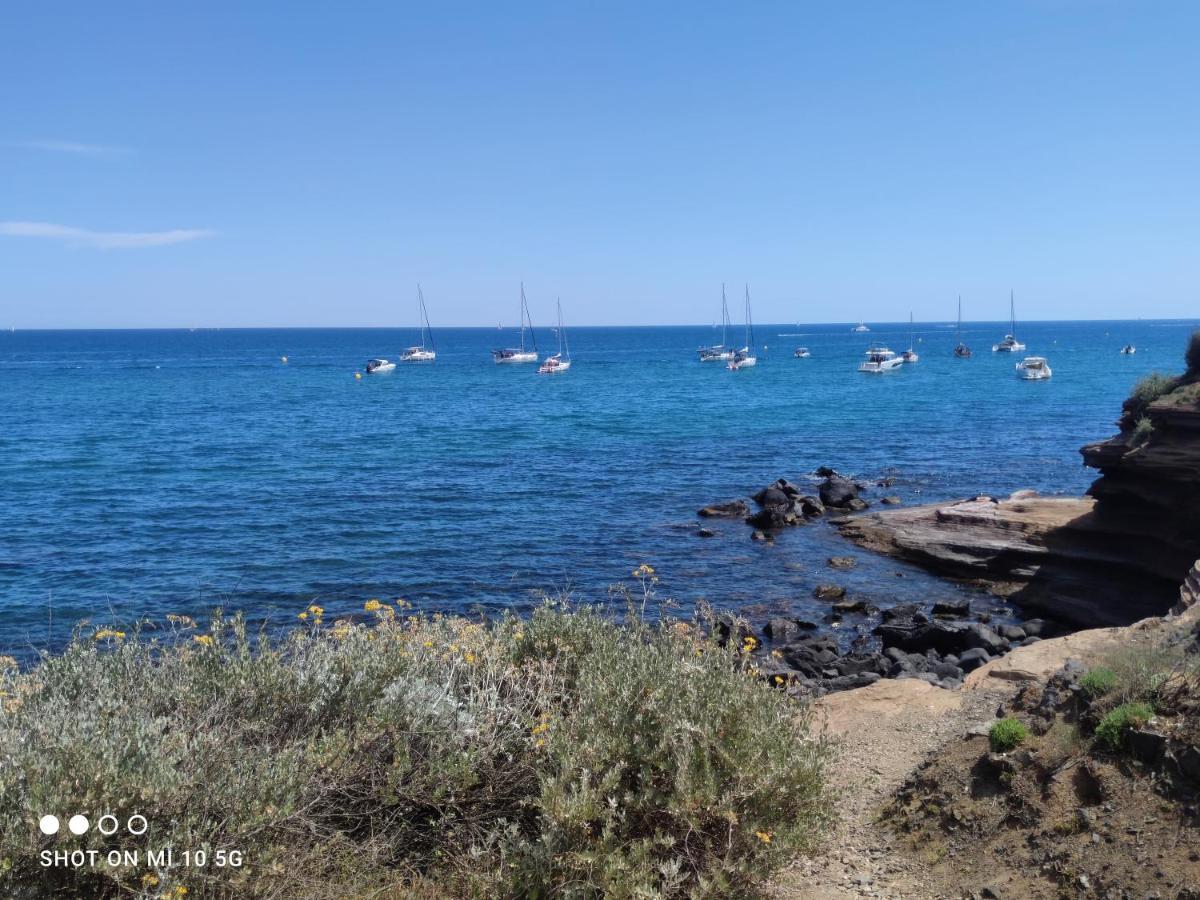 Studio Cabine Ile Des Pecheurs Cap D'Agde Tennis Dış mekan fotoğraf
