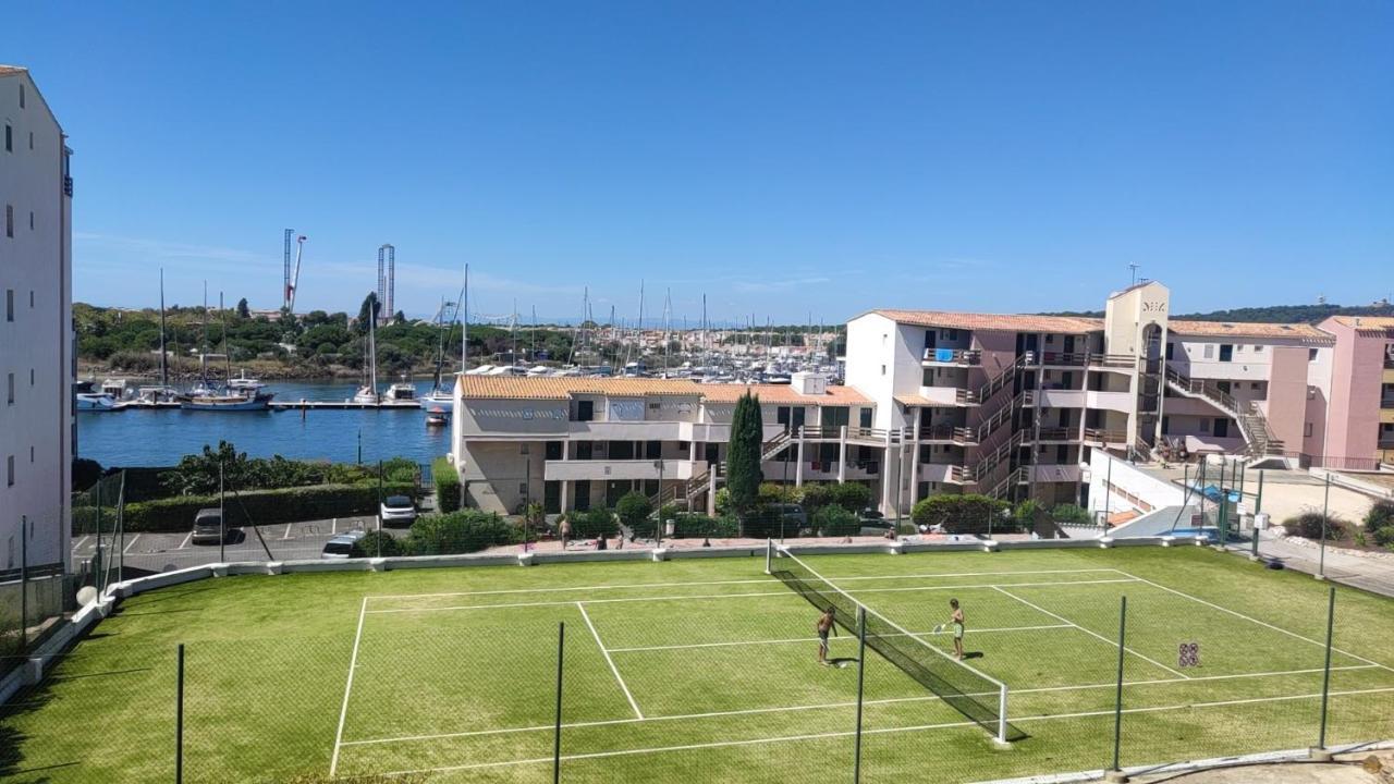 Studio Cabine Ile Des Pecheurs Cap D'Agde Tennis Dış mekan fotoğraf
