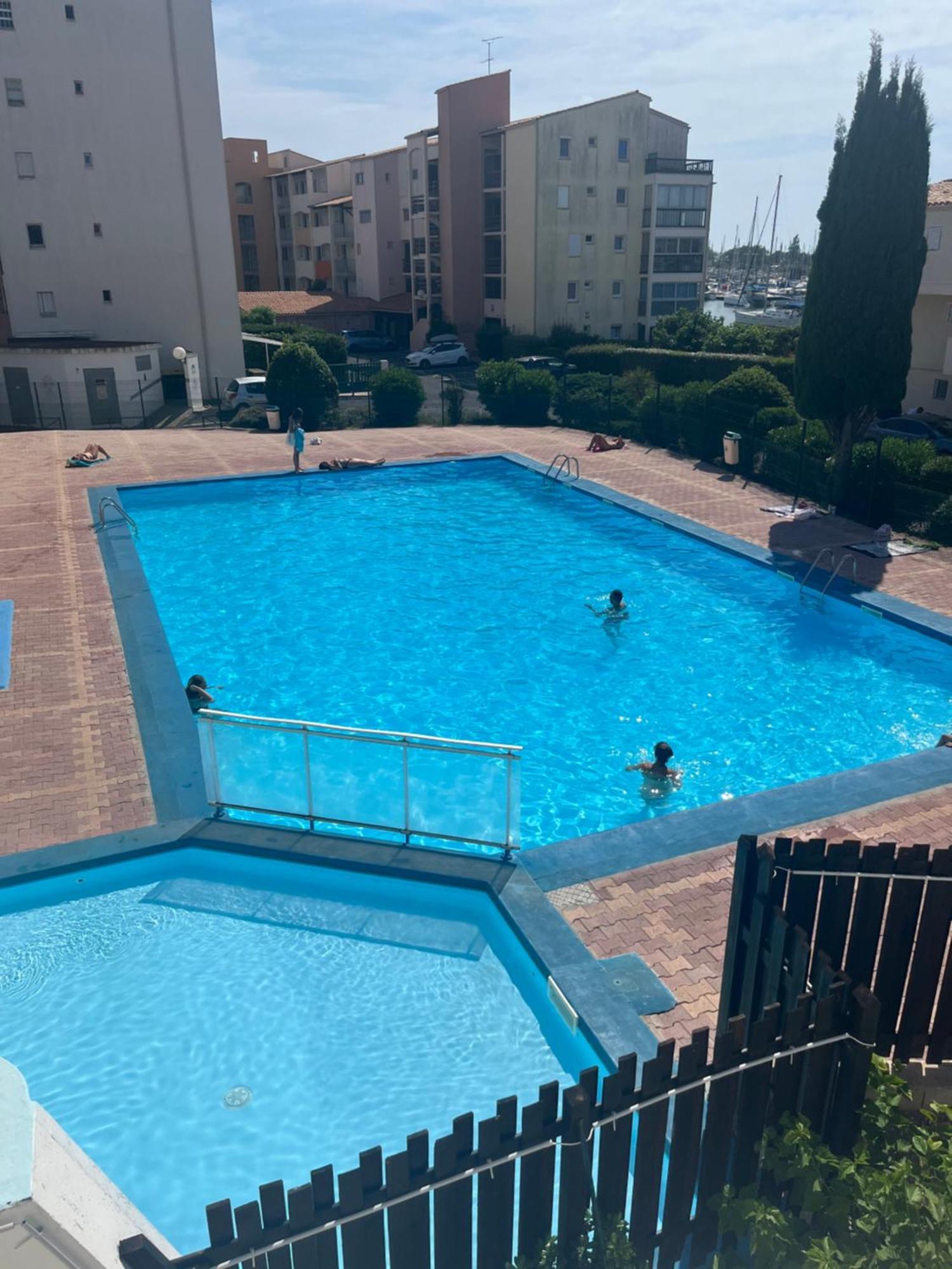 Studio Cabine Ile Des Pecheurs Cap D'Agde Tennis Dış mekan fotoğraf
