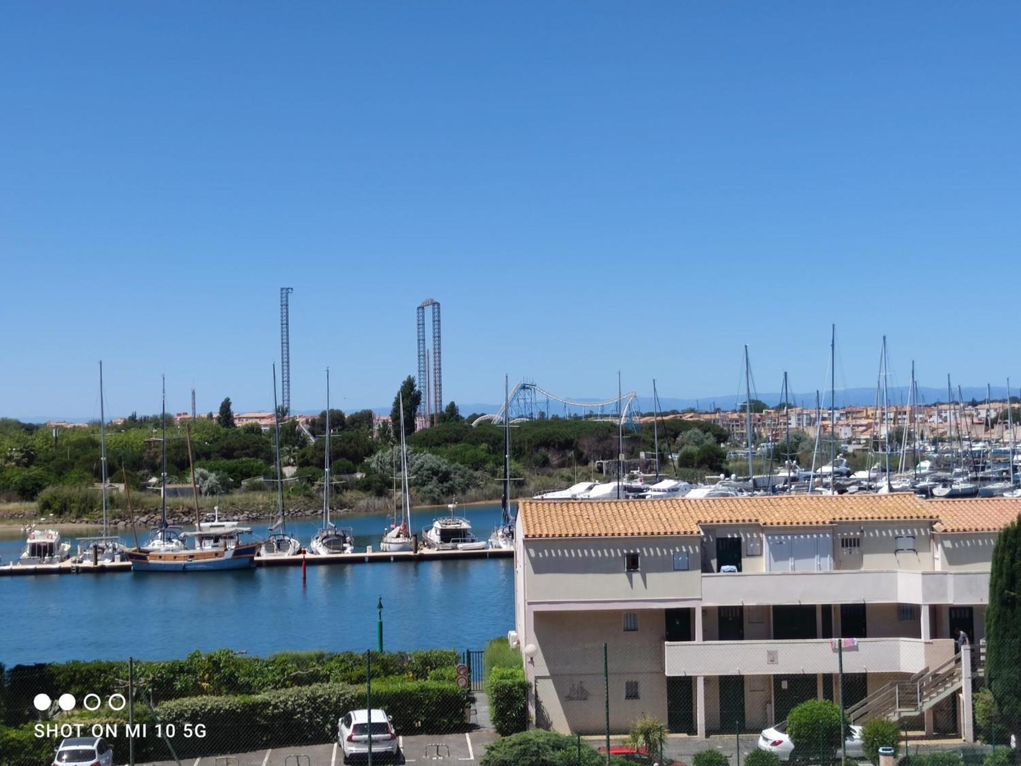 Studio Cabine Ile Des Pecheurs Cap D'Agde Tennis Dış mekan fotoğraf
