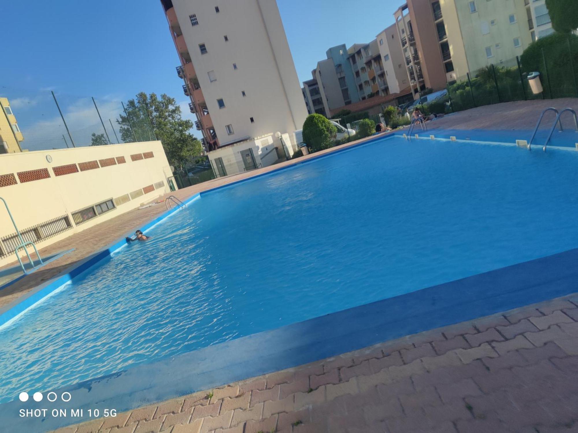 Studio Cabine Ile Des Pecheurs Cap D'Agde Tennis Dış mekan fotoğraf