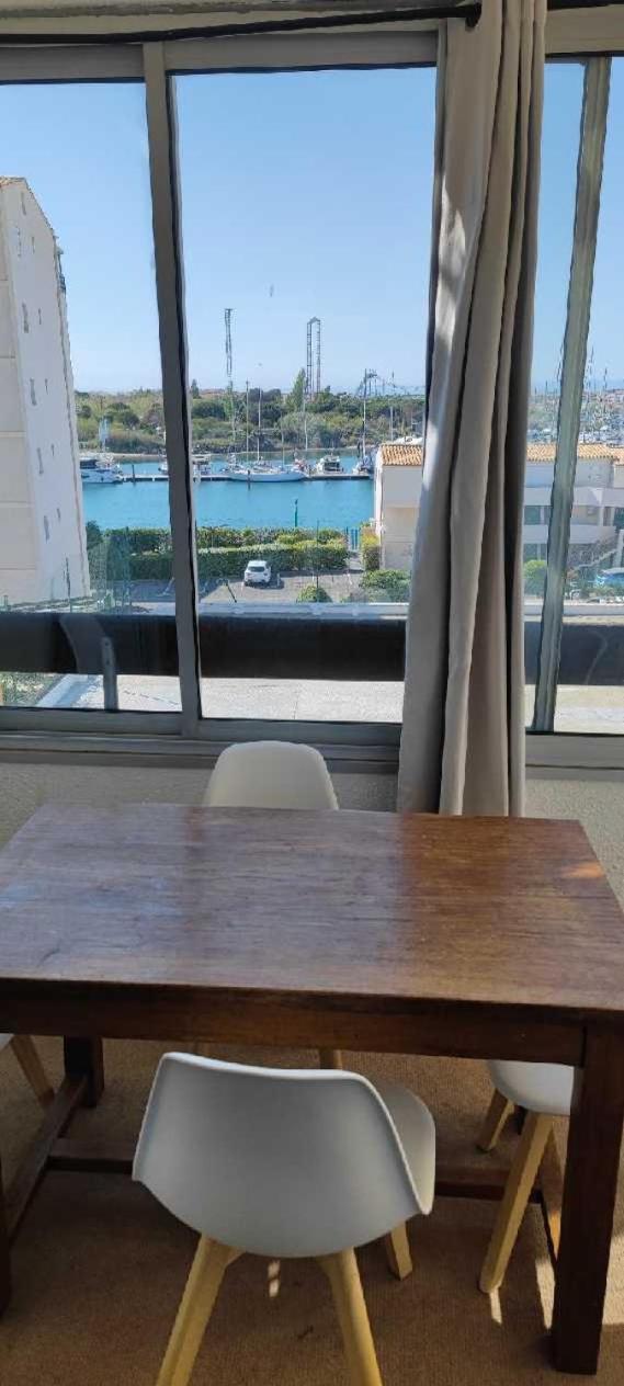 Studio Cabine Ile Des Pecheurs Cap D'Agde Tennis Dış mekan fotoğraf